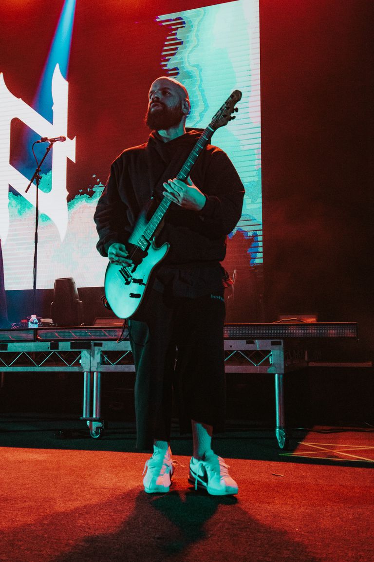 Nevertel performing live at The Gov in Adelaide 